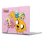 Adult Swim Adventure Time Riding in a Unicorn Pixelbook Skin